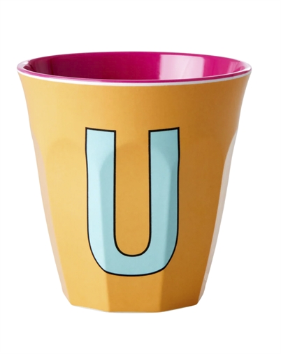 Rice - Mittlerer Alphabet-Becher - U